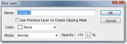 Adobe Photoshop: Adding a new Adjustment layer