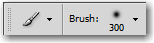 Adobe Photoshop: Pick a large, soft brush