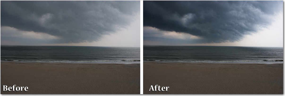 Adobe Photoshop: Before and After