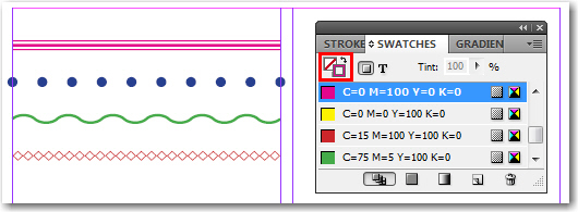 how to change stroke color in after effects