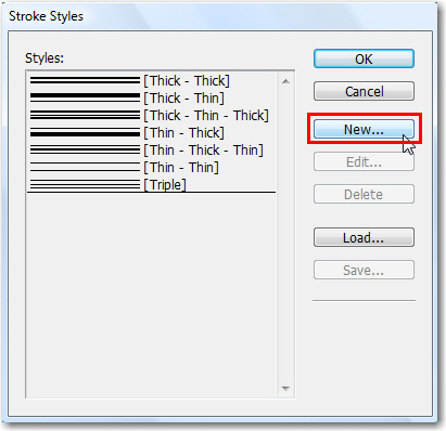 Adobe InDesign: Stroke Options