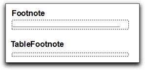 Adobe FrameMaker: Footnote frames on the reference pages