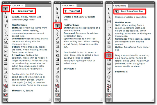 indesign shortcuts on mac keyboard