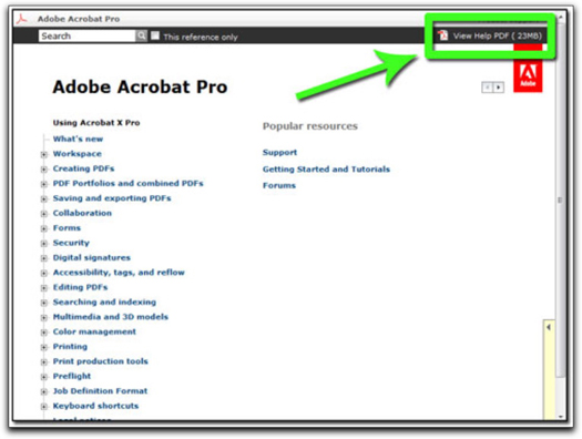 https helpx.adobe.com download-install kb acrobat-downloads.html