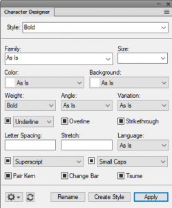 create table of contents in adobe