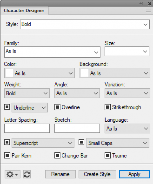 Adobe FrameMaker: Removing bold from page numbers in a table of ...