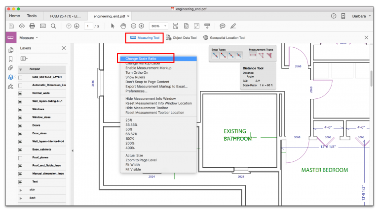 Adobe Acrobat: Changing the Measurement Scale – Rocky Mountain Training