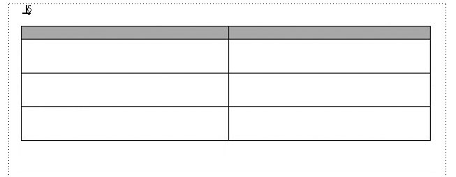 Free Printable Table With Rows And Columns