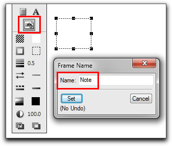 Adobe FrameMaker: Place a Graphic Frame on the Reference Pages