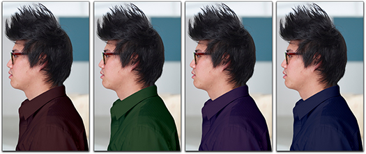 how to change color in photoshop cs6