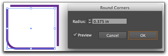 Adobe Illustrator CS6: Rounding One (or Two) Corners – Rocky