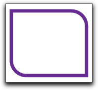 Adobe Illustrator CS6: Rounding two corners on a rectangle.