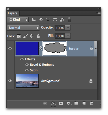 Adobe Photoshop: Reversing a Vector Mask – Rocky Mountain Training