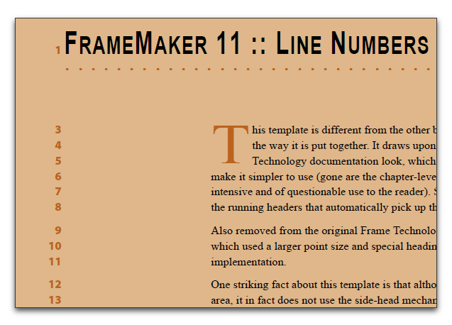 Line numbers will print, but the white background doesn’t.