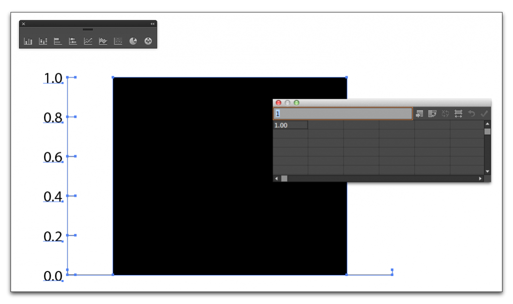 Adobe Illustrator: Creating a Chart