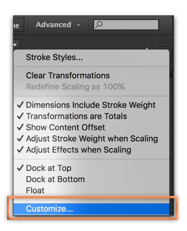 Adobe InDesign Where are the Frame Fitting Buttons? Rocky Mountain