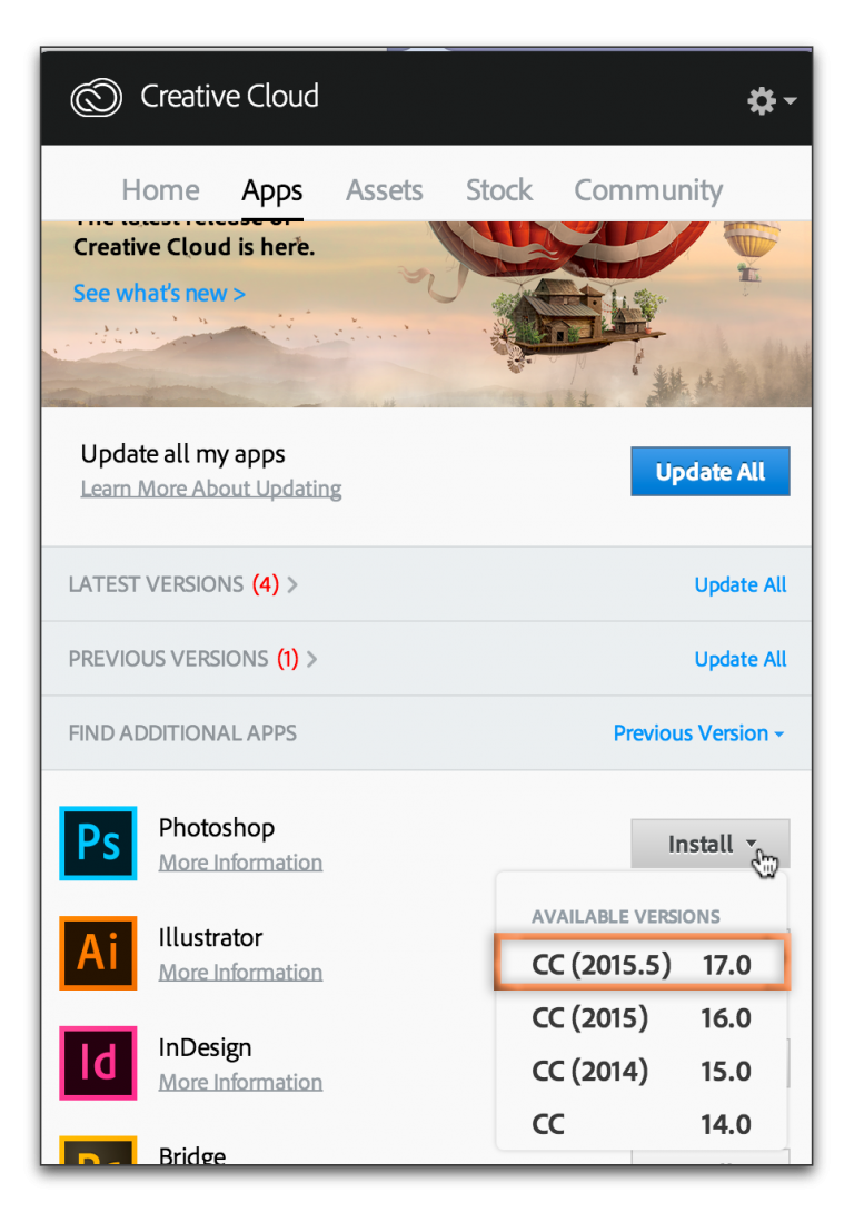 adobe creative cloud offline installer