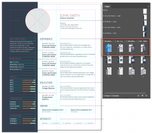 Adobe InDesign CC 2018: Editing a Stock Template