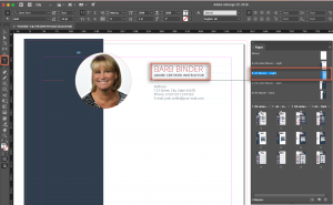 Adobe Stock Indesign