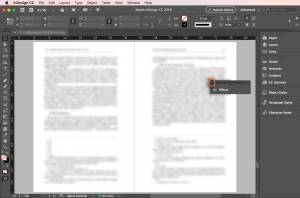 Adobe InDesign CC 2018: Workspaces